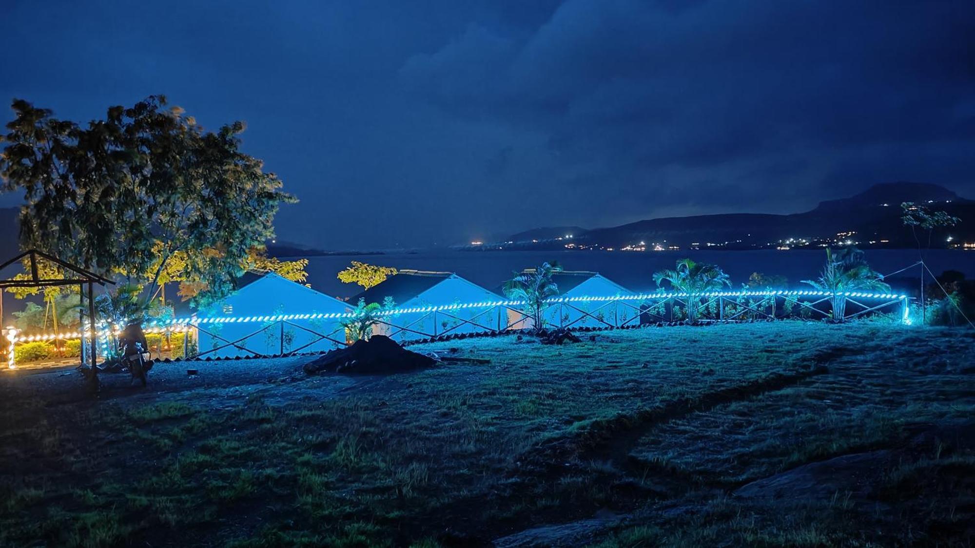 Shelby Pawana Lake Cottages & Camping Tents Lonavala Exteriér fotografie