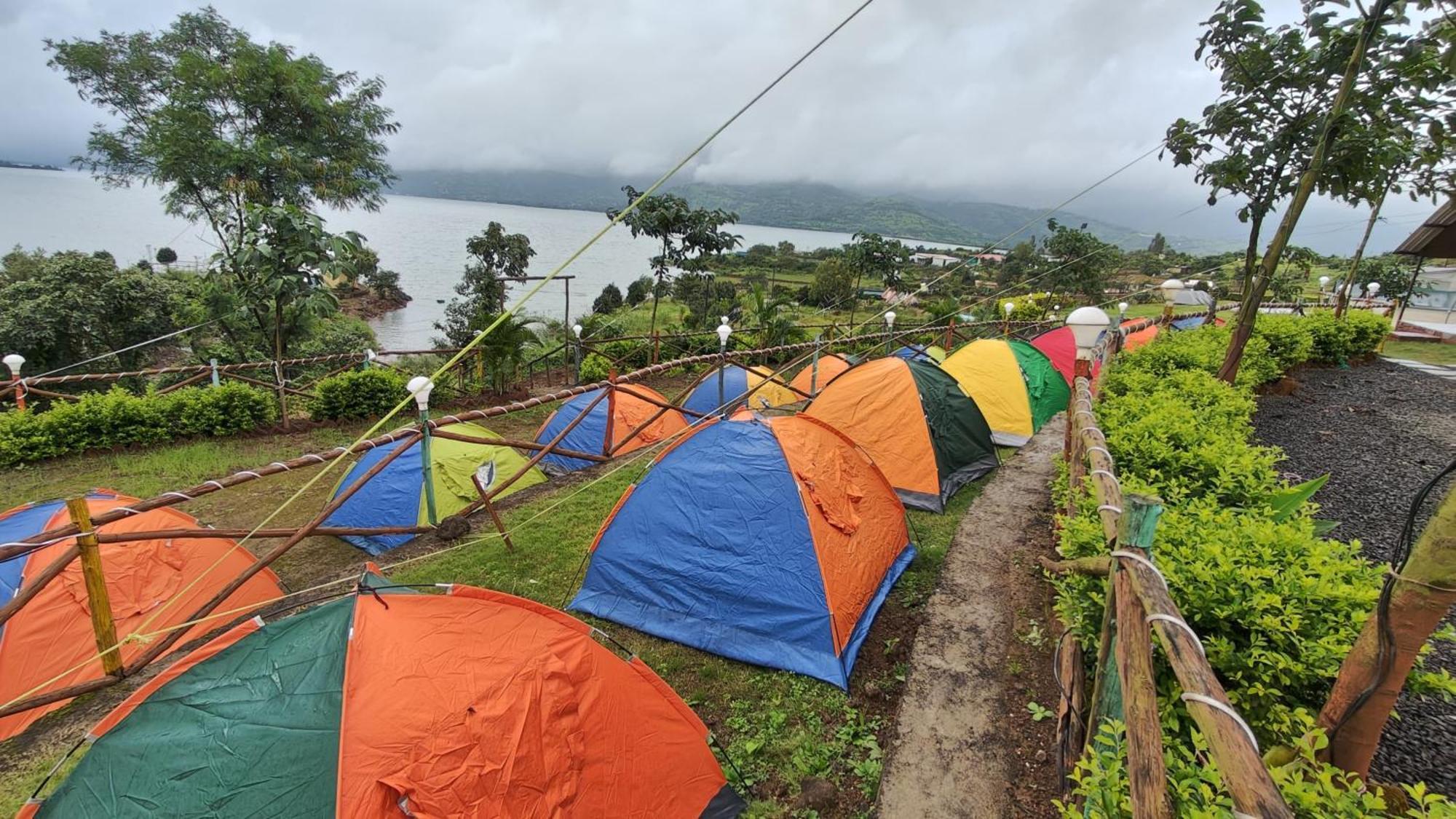 Shelby Pawana Lake Cottages & Camping Tents Lonavala Exteriér fotografie