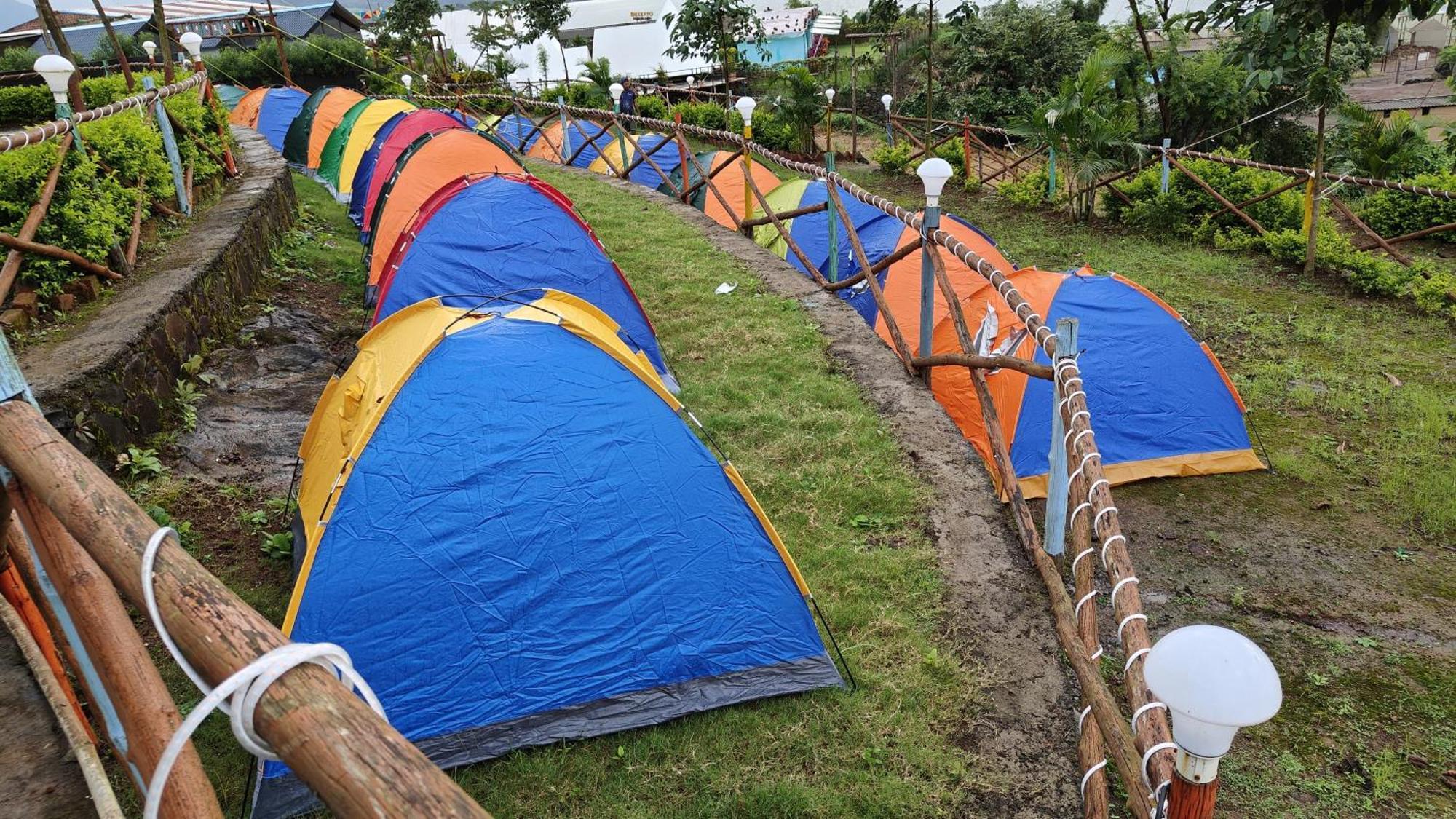 Shelby Pawana Lake Cottages & Camping Tents Lonavala Exteriér fotografie