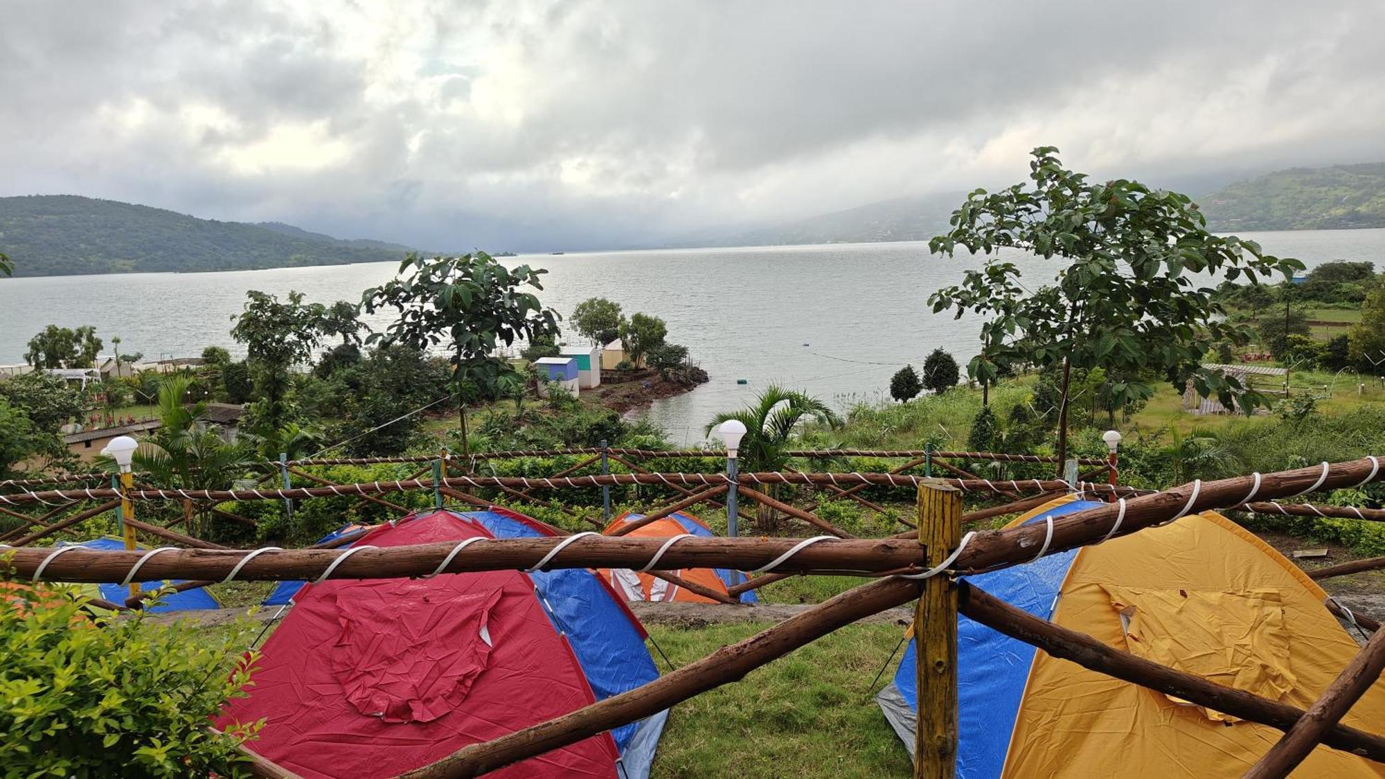Shelby Pawana Lake Cottages & Camping Tents Lonavala Exteriér fotografie
