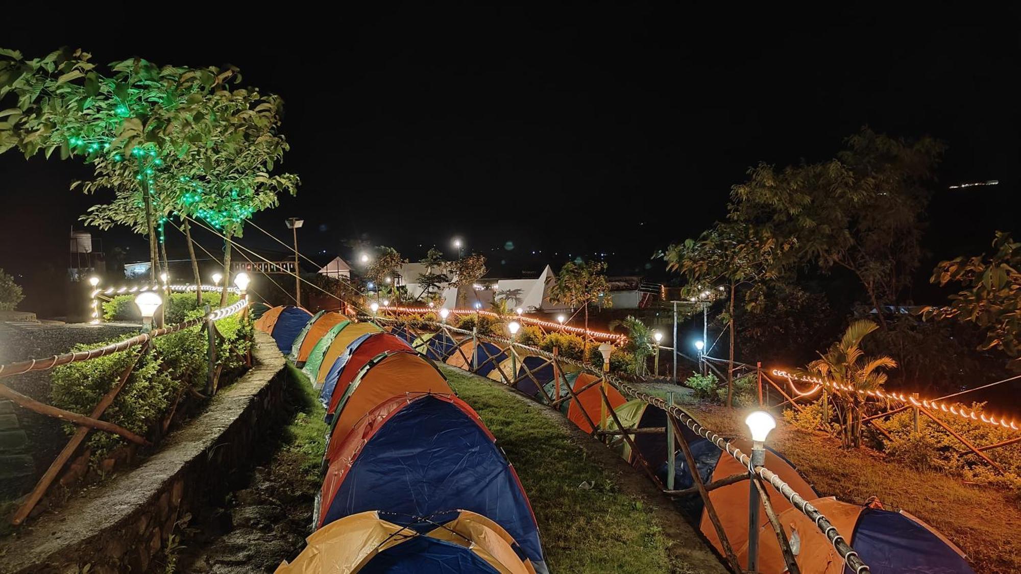 Shelby Pawana Lake Cottages & Camping Tents Lonavala Exteriér fotografie
