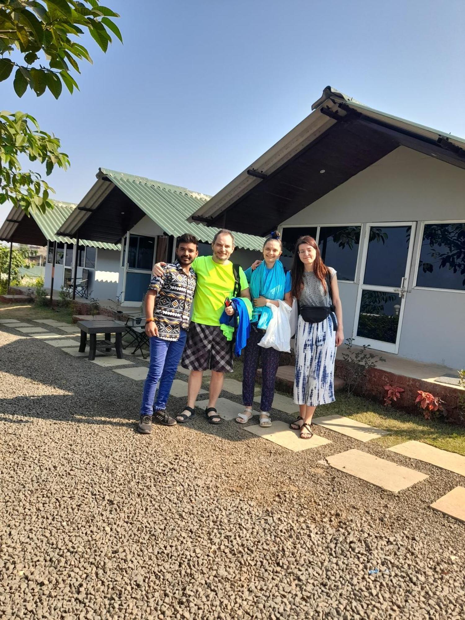 Shelby Pawana Lake Cottages & Camping Tents Lonavala Exteriér fotografie